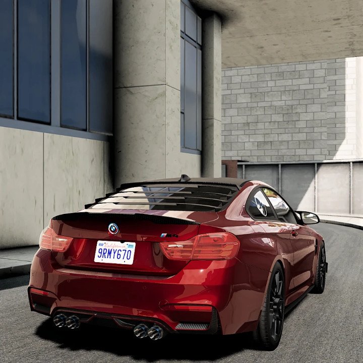 BMW M4 4-Series Custom Edited